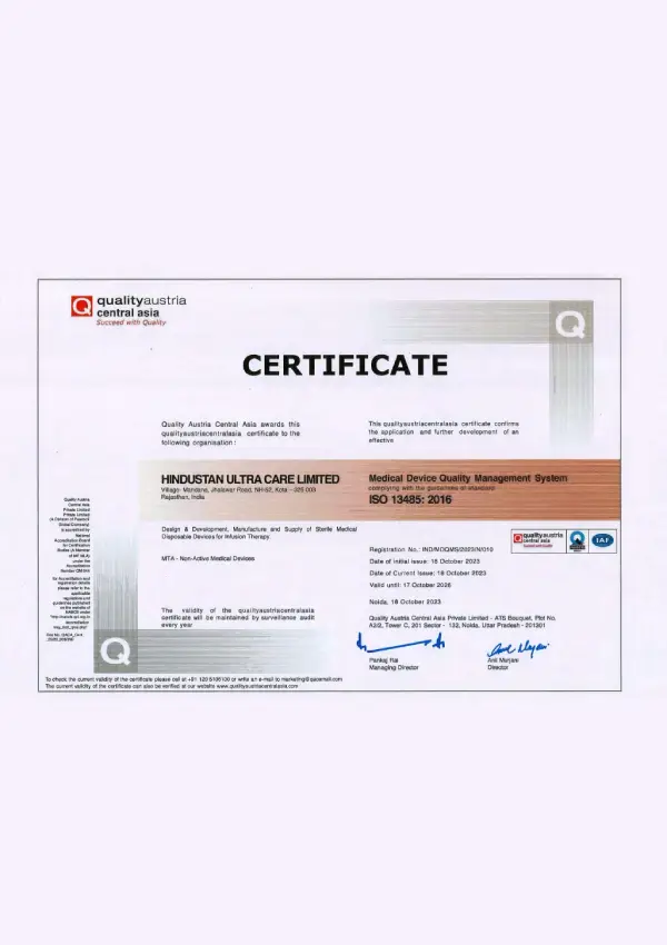Certificate 5